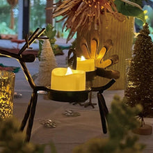 Load image into Gallery viewer, Reindeer Tea Light Holders