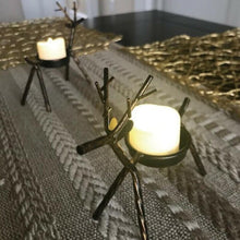Load image into Gallery viewer, Reindeer Tea Light Holders