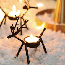 Load image into Gallery viewer, Reindeer Tea Light Holders