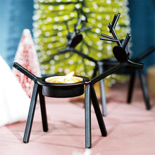Load image into Gallery viewer, Reindeer Tea Light Holders