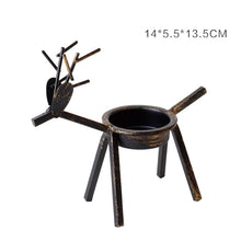 Load image into Gallery viewer, Reindeer Tea Light Holders