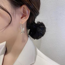 Load image into Gallery viewer, Fashion Cross Curved Earrings