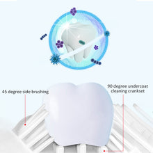 Load image into Gallery viewer, Children's U-shaped Toothbrush