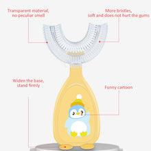 Load image into Gallery viewer, Children's U-shaped Toothbrush