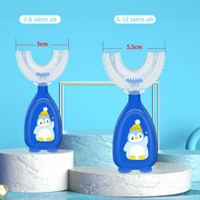 Load image into Gallery viewer, Children's U-shaped Toothbrush