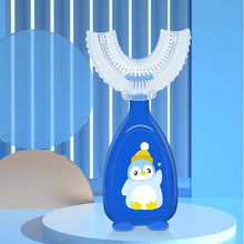 Load image into Gallery viewer, Children's U-shaped Toothbrush