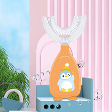 Load image into Gallery viewer, Children's U-shaped Toothbrush