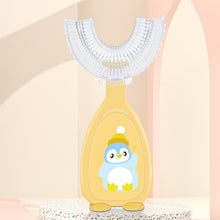 Load image into Gallery viewer, Children's U-shaped Toothbrush