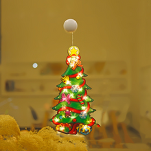Load image into Gallery viewer, Christmas window suction cup lights