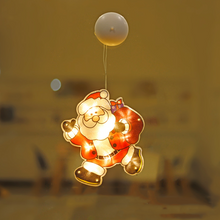 Load image into Gallery viewer, Christmas window suction cup lights