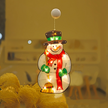 Load image into Gallery viewer, Christmas window suction cup lights