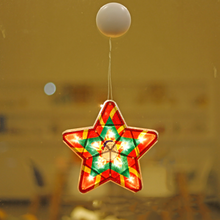 Load image into Gallery viewer, Christmas window suction cup lights