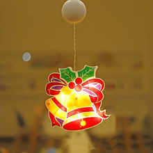 Load image into Gallery viewer, Christmas window suction cup lights