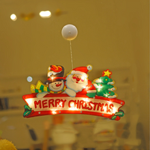 Load image into Gallery viewer, Christmas window suction cup lights