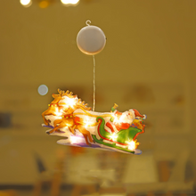 Load image into Gallery viewer, Christmas window suction cup lights