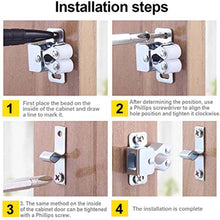 Load image into Gallery viewer, Classic Cabinet Door Stainless Steel Snaps