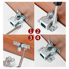 Load image into Gallery viewer, Classic Cabinet Door Stainless Steel Snaps