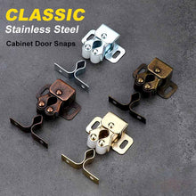Load image into Gallery viewer, Classic Cabinet Door Stainless Steel Snaps
