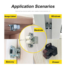 Load image into Gallery viewer, Classic Cabinet Door Stainless Steel Snaps