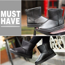 Load image into Gallery viewer, Women's Velvet Thick Snow Boots