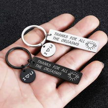 Load image into Gallery viewer, SANK®Naughty Keychain/Charm Couple Key Ring