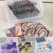 Load image into Gallery viewer, ✉️100 Envelope Challenge Box Set