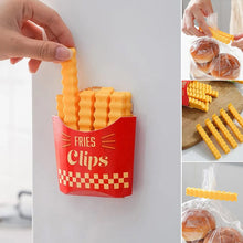 Load image into Gallery viewer, Funny Magnetic French Fries Food Clips🍟