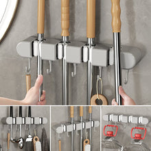 Load image into Gallery viewer, Multifunctional Mop Holder with Hook