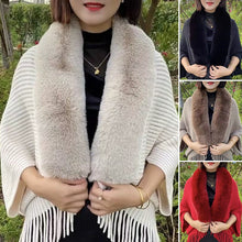 Load image into Gallery viewer, Knitting Thick Women's Loose Shawl