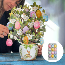 Load image into Gallery viewer, Easter Egg Tree Greeting Card