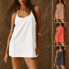 Load image into Gallery viewer, 🌸Three-piece Pocket Dress🌸