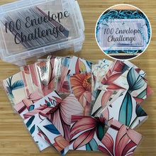 Load image into Gallery viewer, ✉️100 Envelope Challenge Box Set