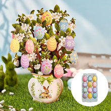 Load image into Gallery viewer, Easter Egg Tree Greeting Card