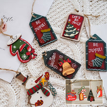 Load image into Gallery viewer, Christmas Tree Decoration Small Pendant