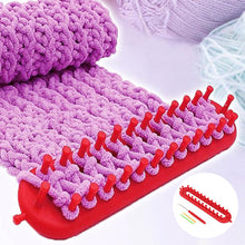 Load image into Gallery viewer, Scarf Knitting Loom Kit