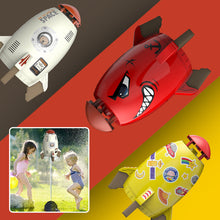 Load image into Gallery viewer, Summer Toy Outdoor Yard Rocket Sprinkler
