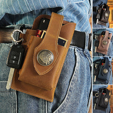Load image into Gallery viewer, Multifunctional Leather Phone Case