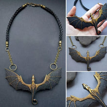Load image into Gallery viewer, Flying Dragon Necklace