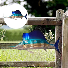 Load image into Gallery viewer, Metal Marine Animal Ornaments