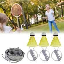 Load image into Gallery viewer, Automatic rebound badminton trainer