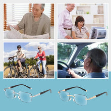 Load image into Gallery viewer, 💥Christmas Sale 49% off 💥Sapphire sunglasses with high hardness against blue light for far and near presbyopia