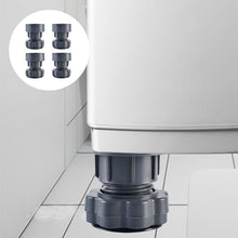 Load image into Gallery viewer, 4 Pcs Adjustable Height Washing Machine Support