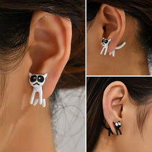 Load image into Gallery viewer, Cute Kitten Earrings