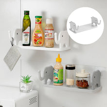 Load image into Gallery viewer, Multifunctional Elephant Shaped Storage Shelf