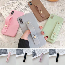 Load image into Gallery viewer, Phone Grip Holder Portable Telescopic Finger Strap