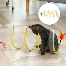 Load image into Gallery viewer, Folded Cat Tunnel
