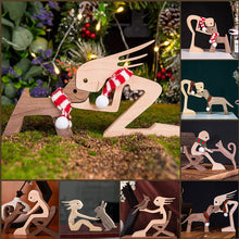 Load image into Gallery viewer, Pet Lover - Wood Sculpture Table Ornaments