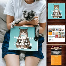 Load image into Gallery viewer, 2024 Cat Calendar