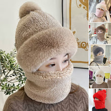 Load image into Gallery viewer, Women's Cycling Windproof Scarf Hat