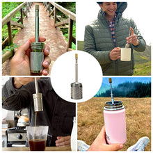 Load image into Gallery viewer, ☕Portable Coffee and Tea Press Maker☕